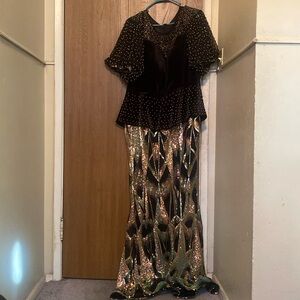 Women’s formal dress